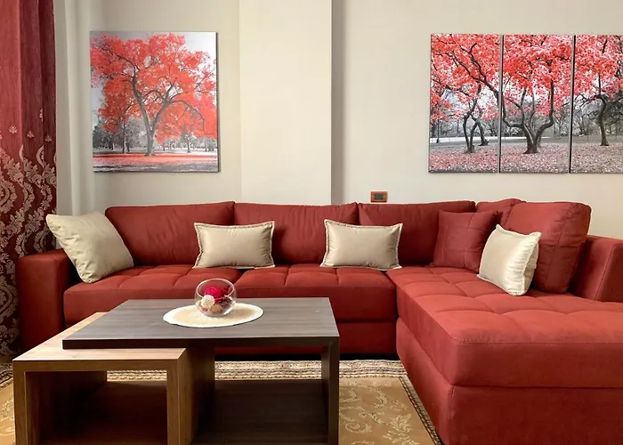 公寓 Eka Luxury Premium Durrës