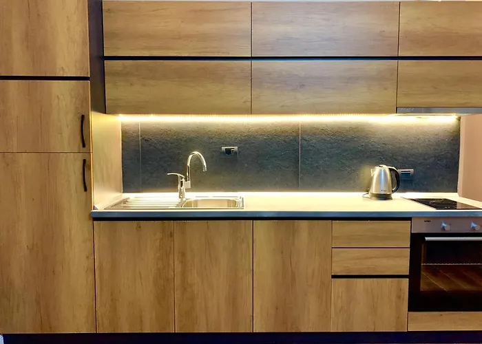 公寓 Eka Luxury Premium Durrës